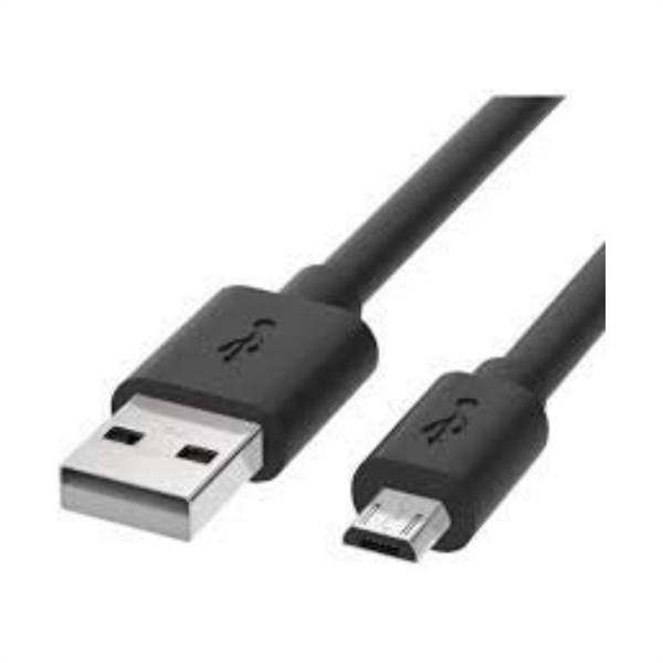 SYSKA Quick Sync 1.2 meter Micro USB Type Charging Cable (Black)